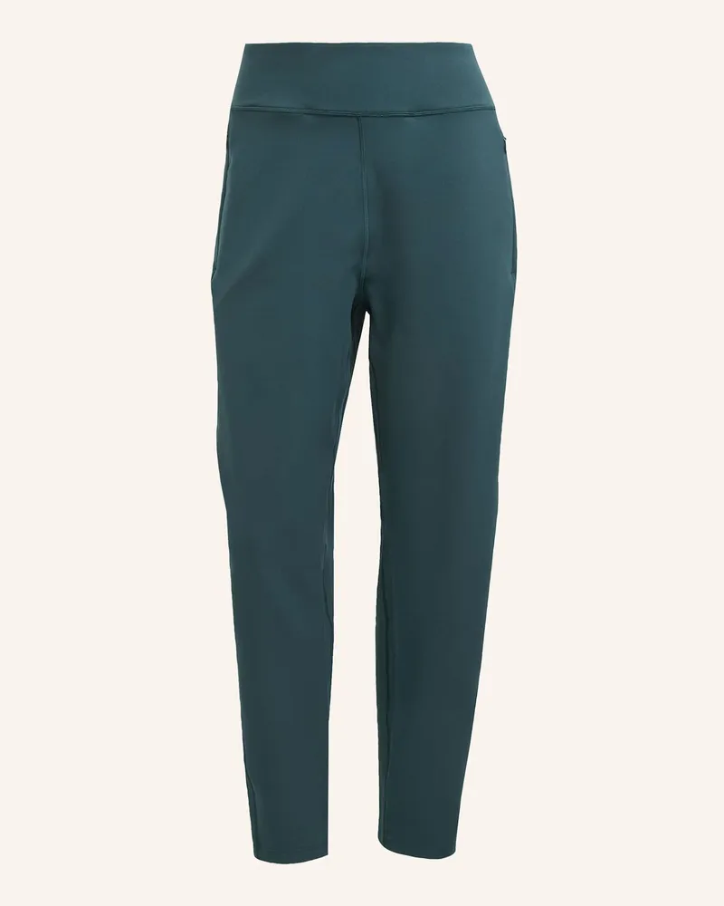 adidas ALL ME YOGA HOSE Grün