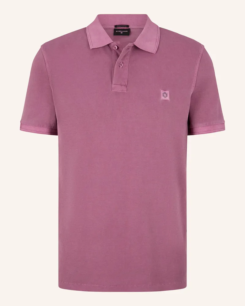 Strellson Poloshirt lila Lila