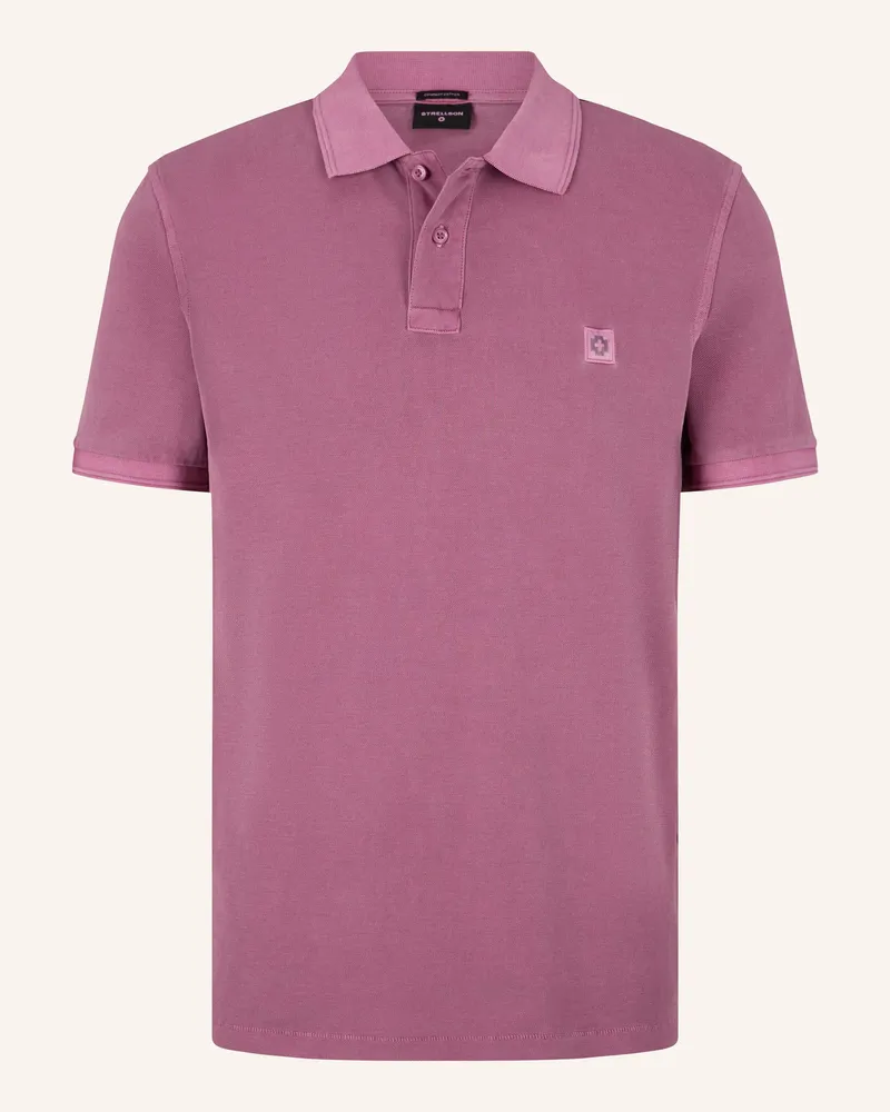 Strellson Poloshirt lila Lila