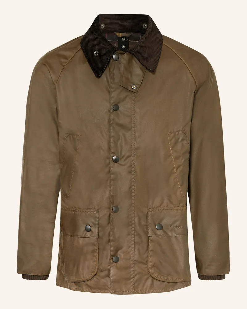Barbour Fieldjacket BEDALE WAX Braun