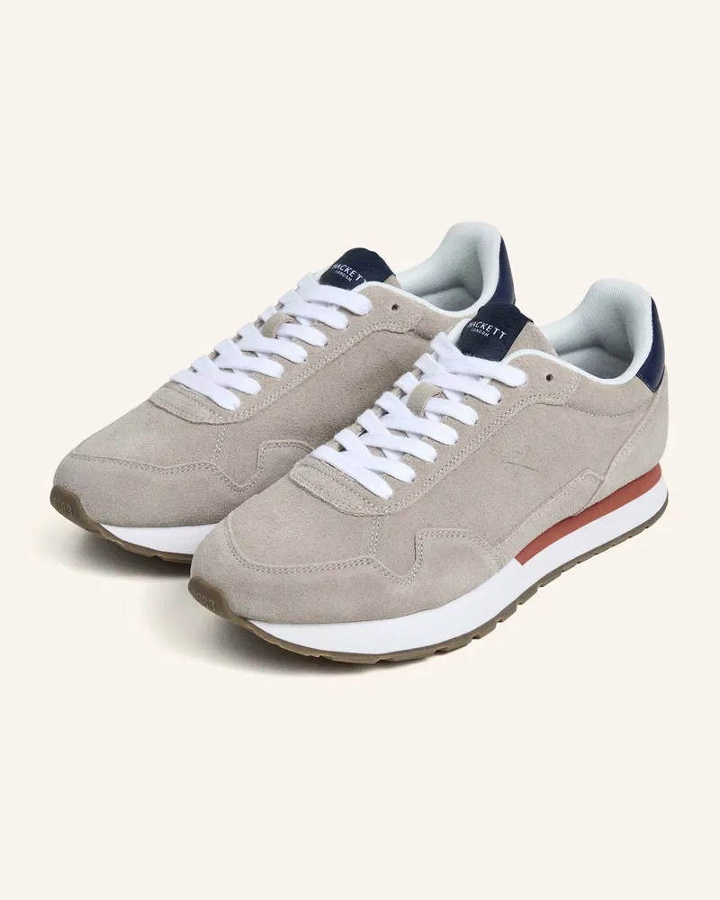 Hackett Sportschuhe Vector Soft grau Hellgrau