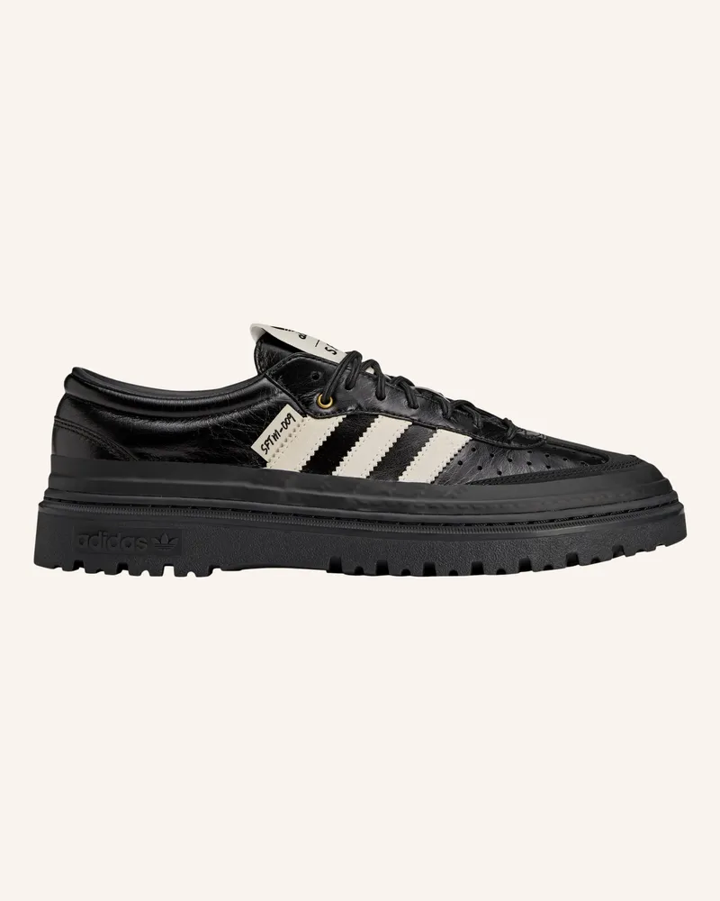 adidas Sneaker Samba Lx Freizeit Sftm schwarz Schwarz