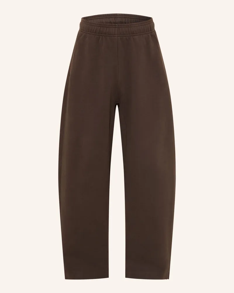 Jacquemus Sweatpants Le Jogging Montaigne braun Dunkelbraun