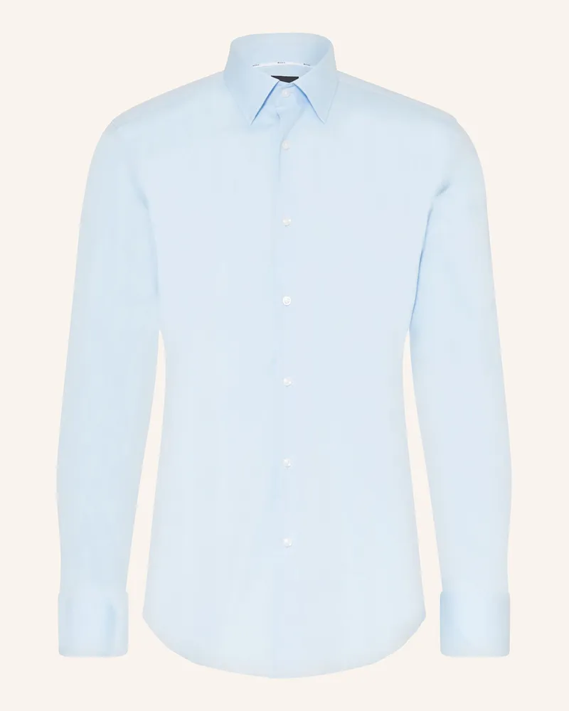 HUGO BOSS Hemd HANK Slim Fit Hellblau