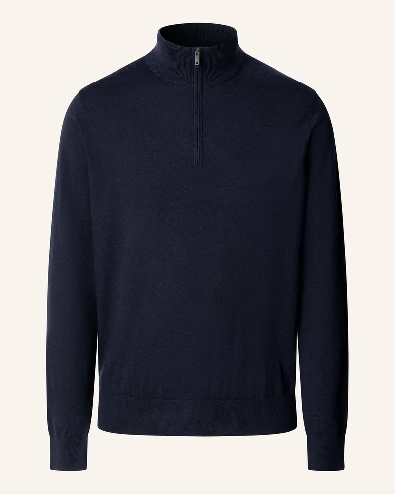 Hackett Pullover Cotton Cash Hzip blau Blau