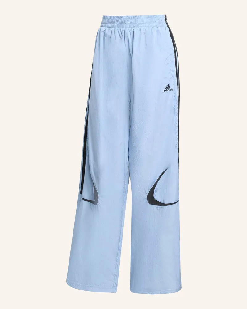 adidas TEAMGEIST ADICOLOR OVERSIZED TRAININGSHOSE Blau