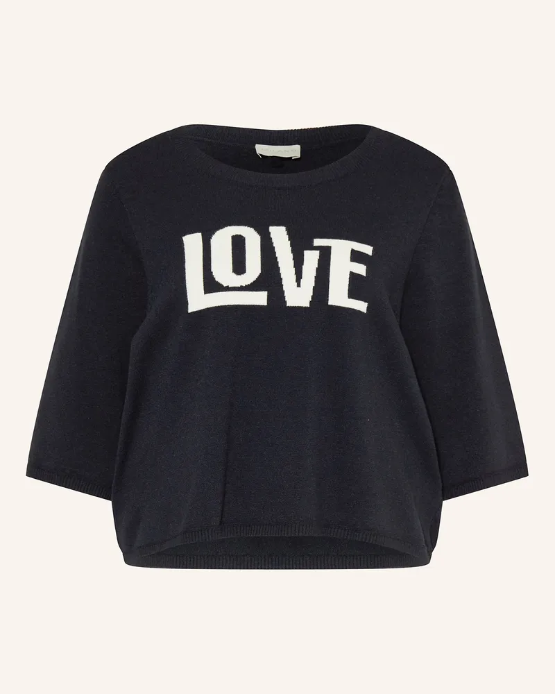 Milano Italy Pullover Dunkelblau