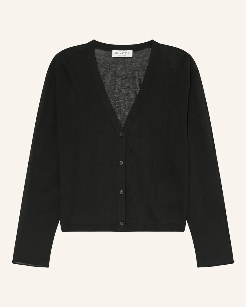 Marc O'Polo Strickjacke Schwarz