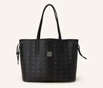 Shopper Liz Medium Zum Wenden Mit Pouch schwarz