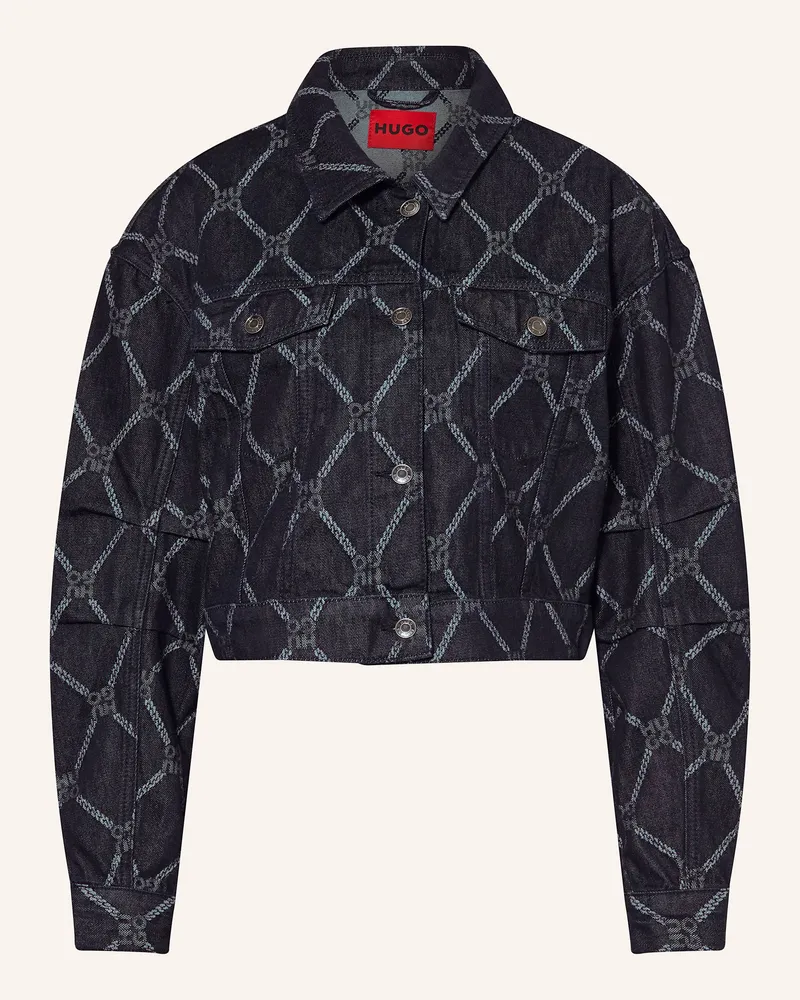 HUGO BOSS Jeansjacke GISOLIA 412