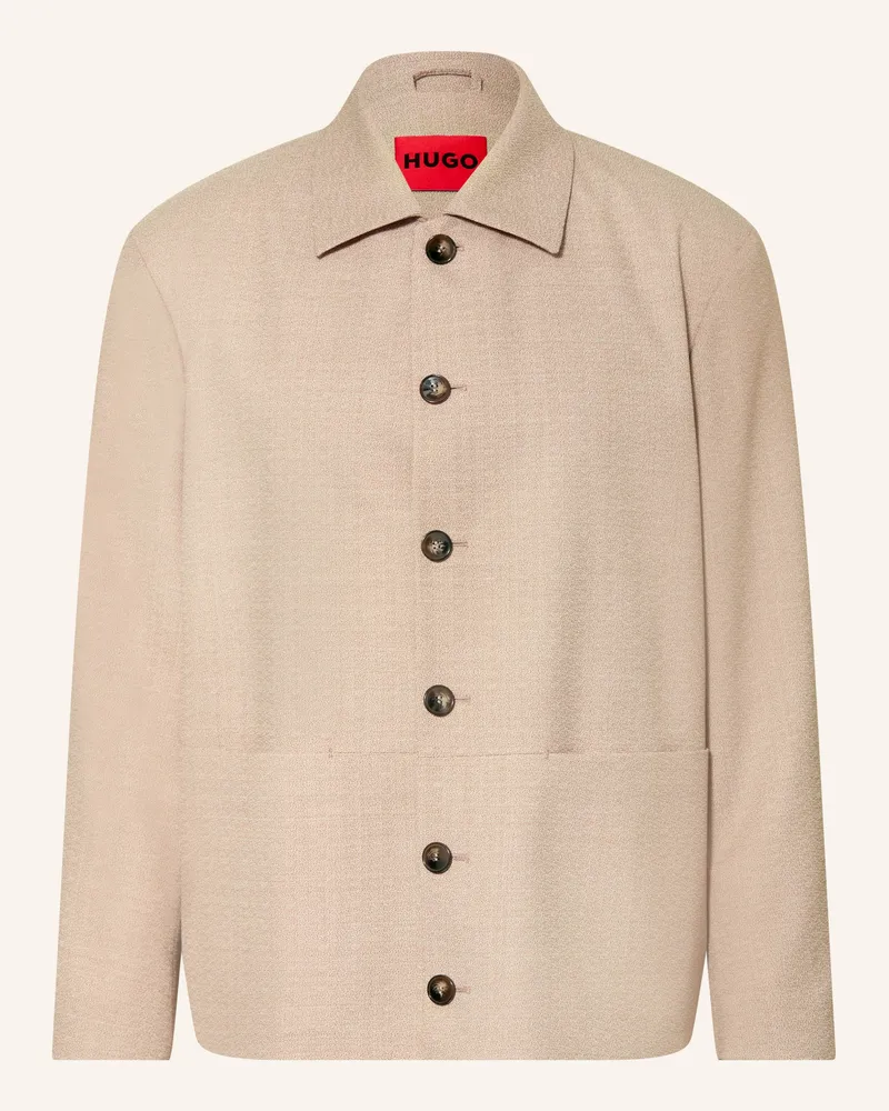 HUGO BOSS Overjacket Jaro beige Beige