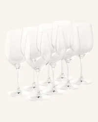 Riedel 8er-Set Weingläser VINUM VIOGNIER CHARDONNAY Transparent