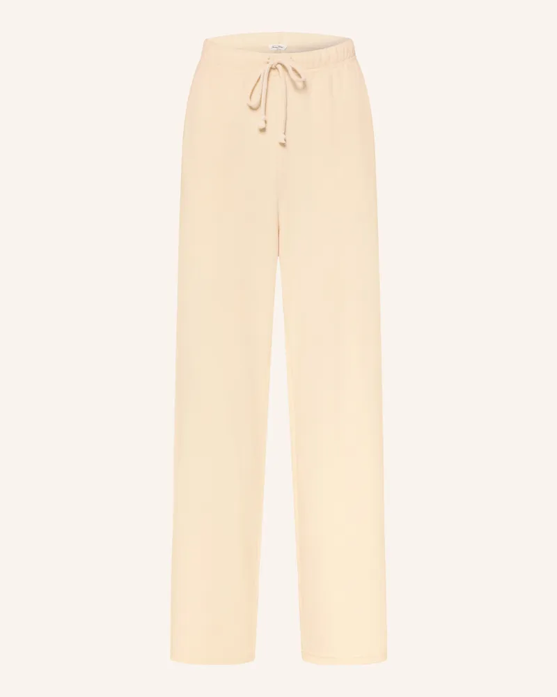American Vintage Sweatpants ATUBAY Ecru