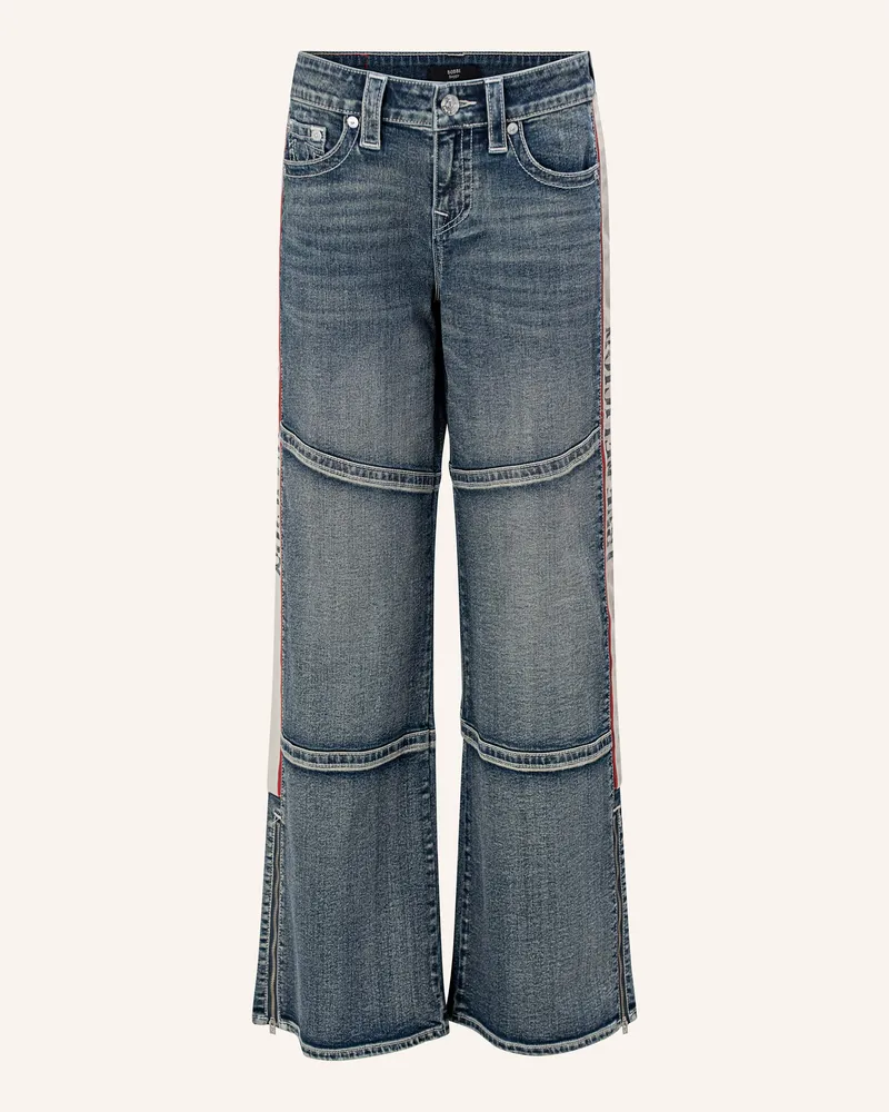 True Religion Jeans Bobbi Baggy blau Blau