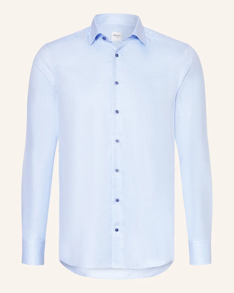 Stenströms Hemd Slim Fit Hellblau