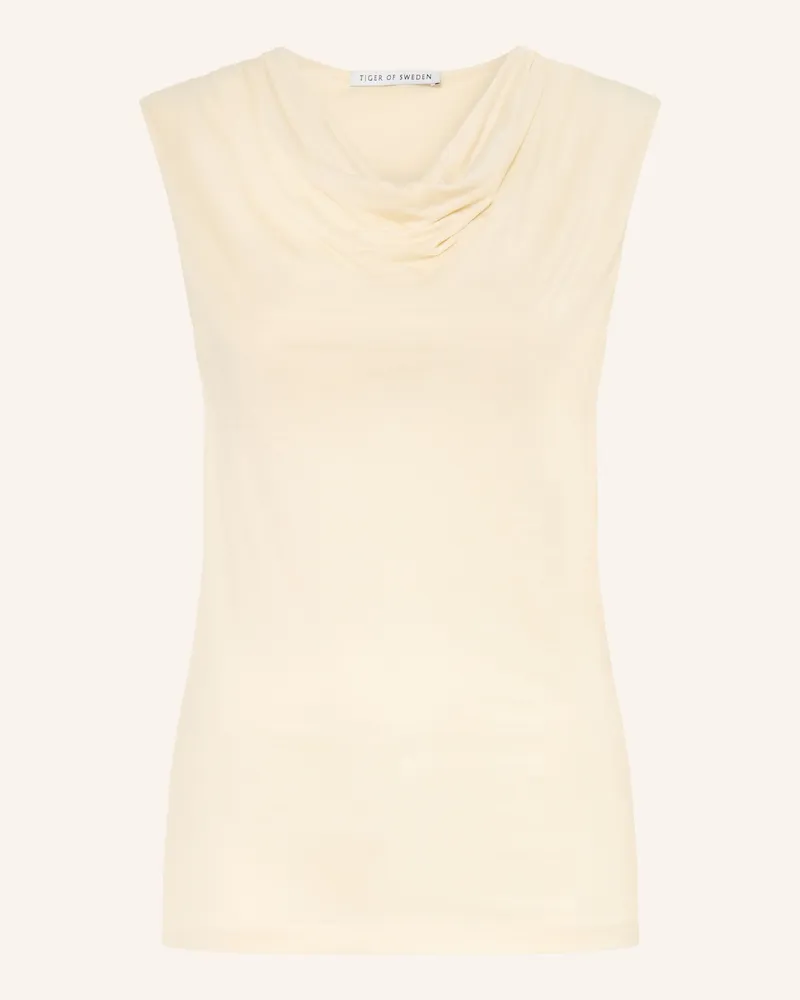 Tiger of Sweden Top Jela gruen Ecru