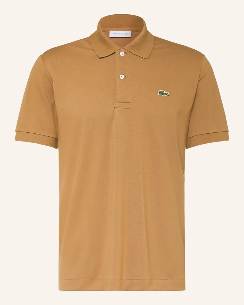 Lacoste Piqué-Poloshirt braun Braun