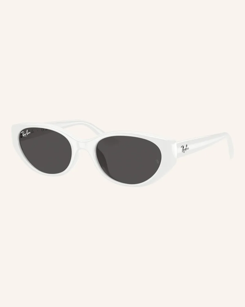 Ray Ban Sonnenbrille rb4457d weiss Weiss