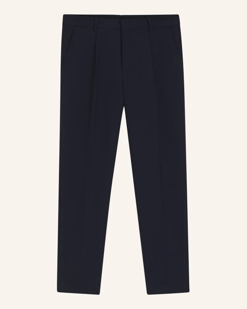 HUGO BOSS Business Hose C-PERIN-PL-BB-254 Tapered Fit Dunkelblau