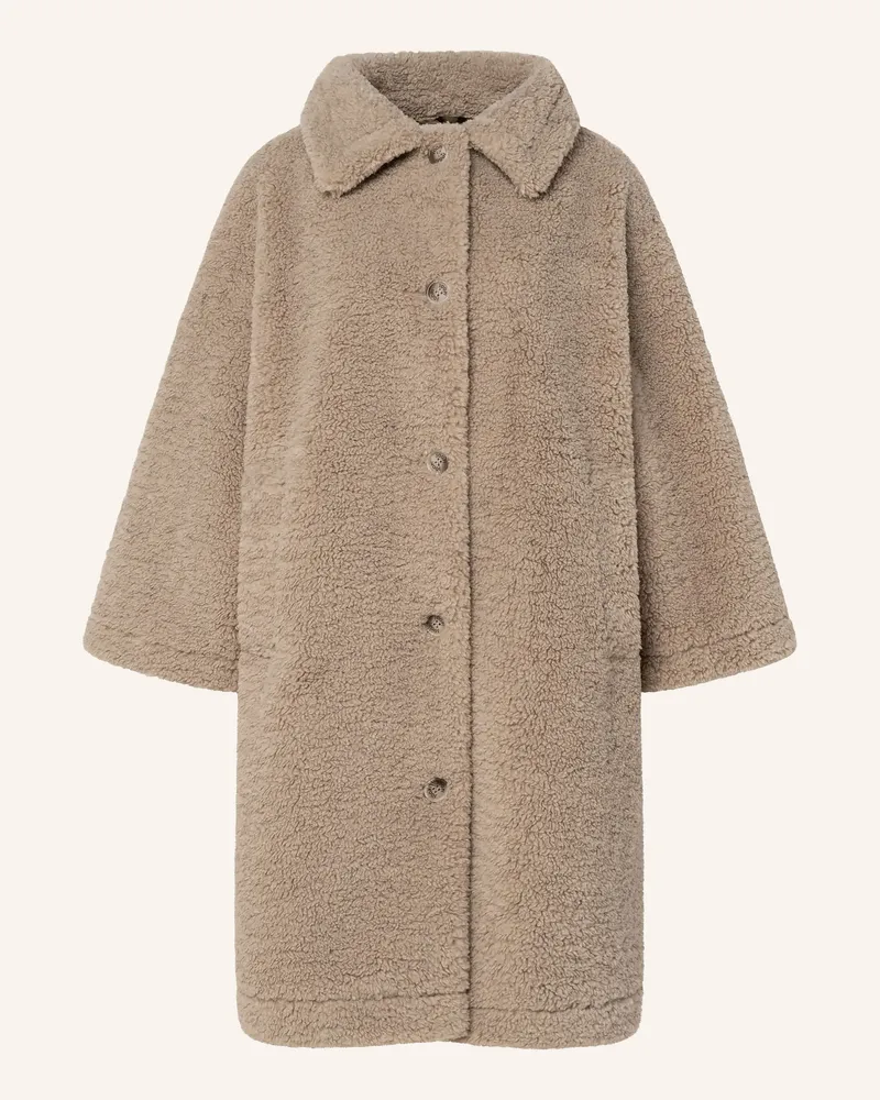JOOP! Teddyfell-Mantel Conorina beige Beige