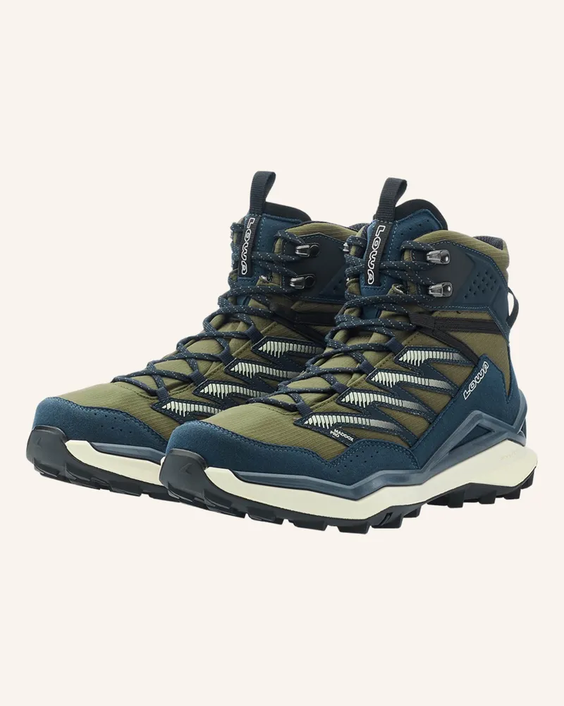 Lowa Trekkingschuhe Maddox Pro Gtx Mid gruen Blau