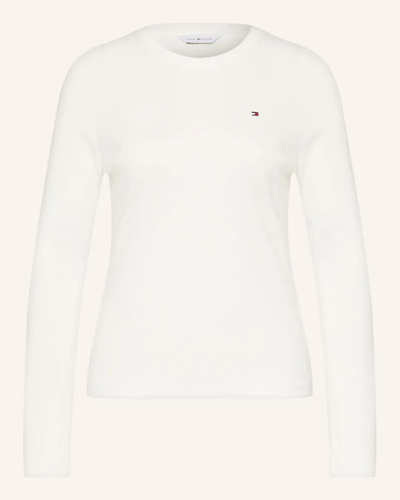 Tommy Hilfiger Longsleeve weiss Weiss