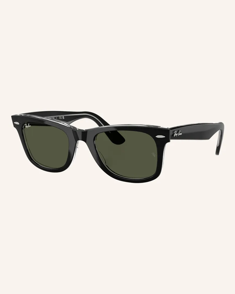 Ray Ban Sonnenbrille rb2140 Wayfarer schwarz Schwarz