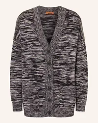 Missoni Oversized-Strickjacke aus Cashmere Schwarz