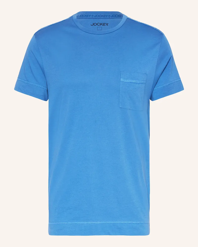 Jockey Schlafshirt NIGHT & DAY Blau
