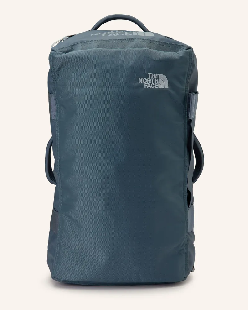 The North Face Reisetasche BASE CAMP VOYAGER DUFFEL 32 l mit Laptopfach Blaugrau