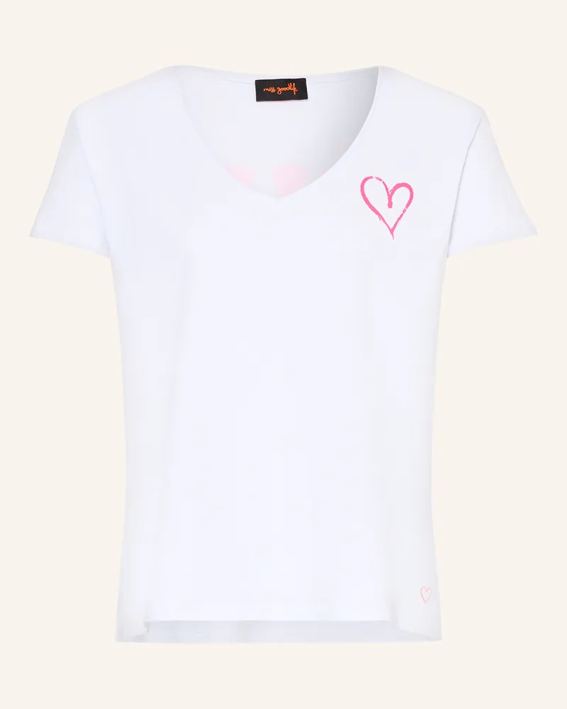 Miss Goodlife T-Shirt Weiss