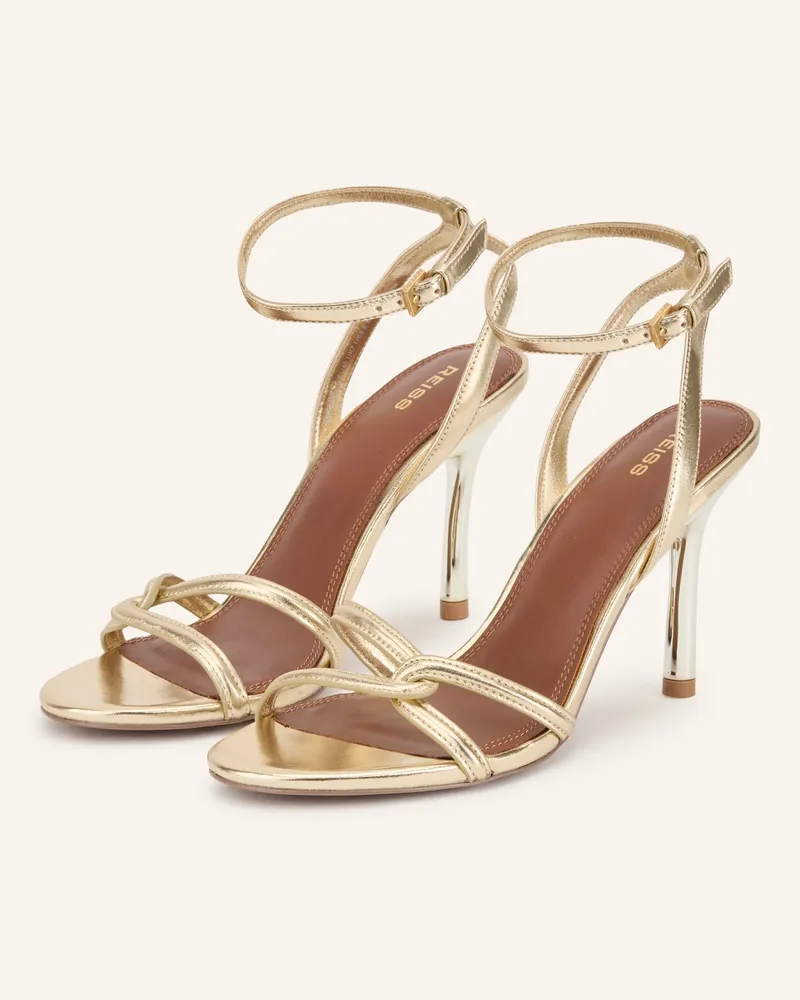 Reiss Sandaletten Annabelle gold Gold