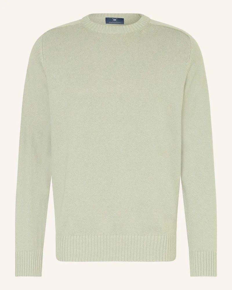 Strokesman's Pullover gruen Grün