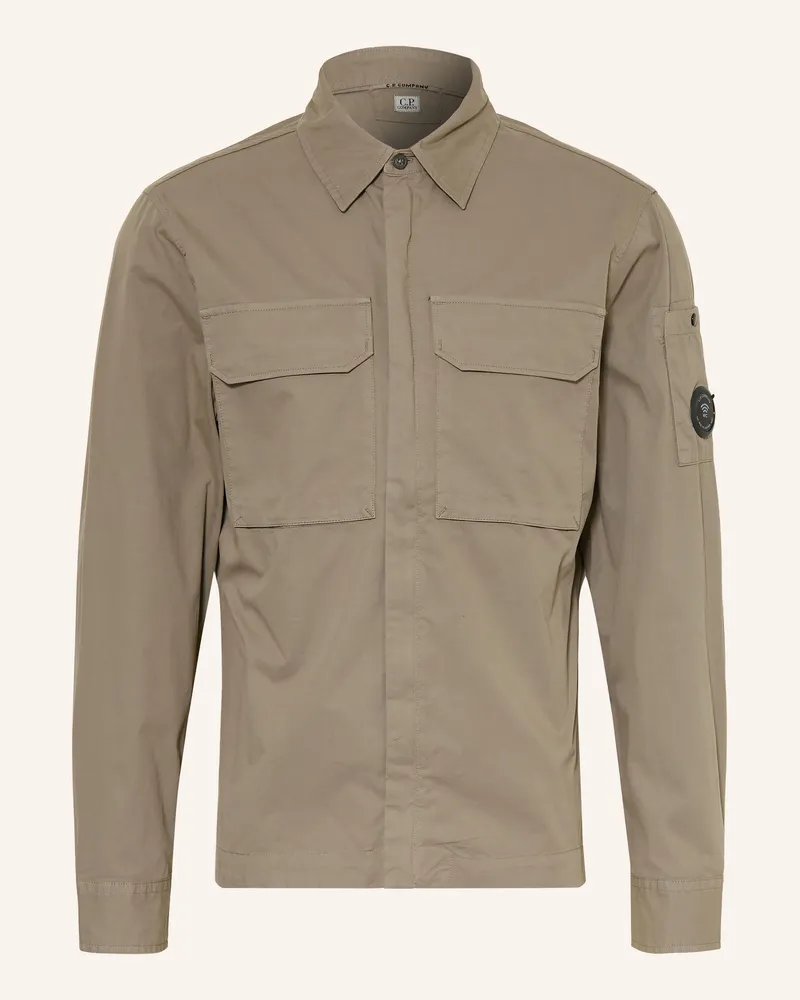 C.P. Company Overjacket gruen Khaki