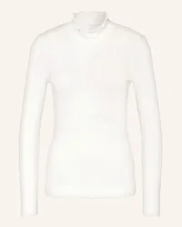 ZAíDA Longsleeve mit Spitze Weiss