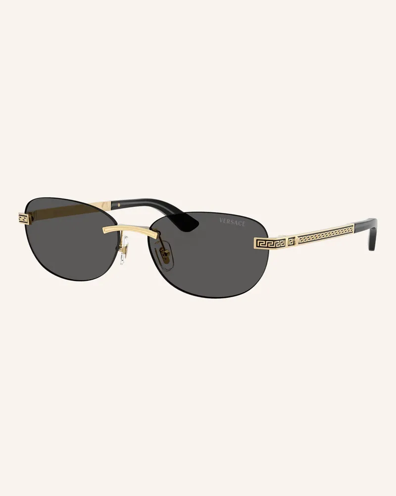 Versace Sonnenbrille ve2307 gold Gold