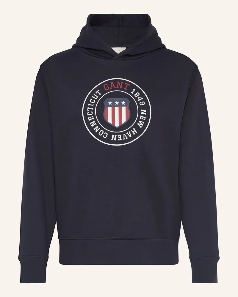 Gant Hoodie blau Dunkelblau
