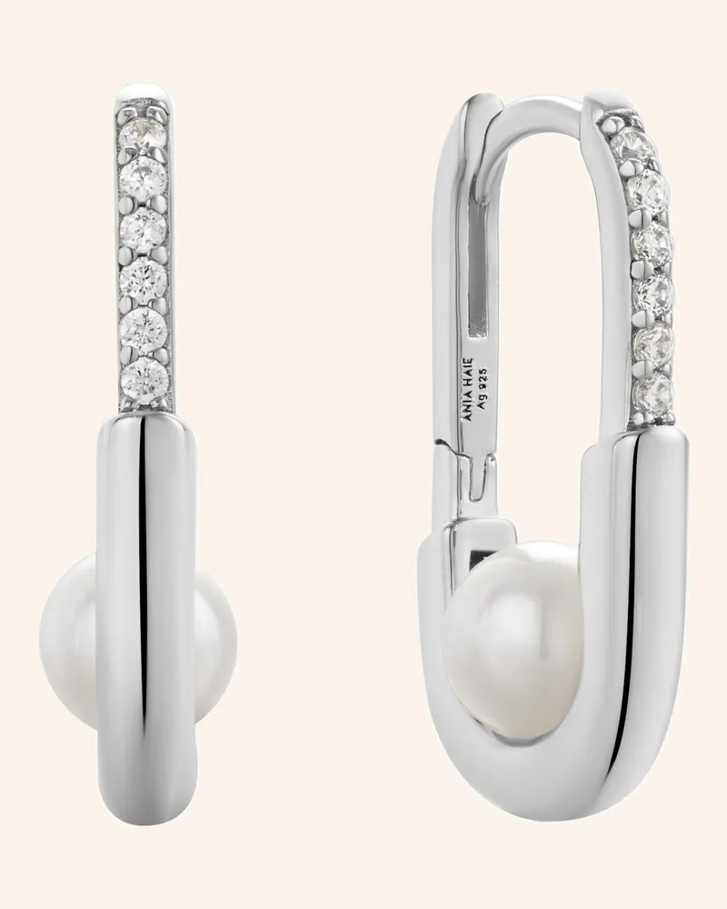 ANIA HAIE Creolen  aus  925er Sterlingsilber Silber