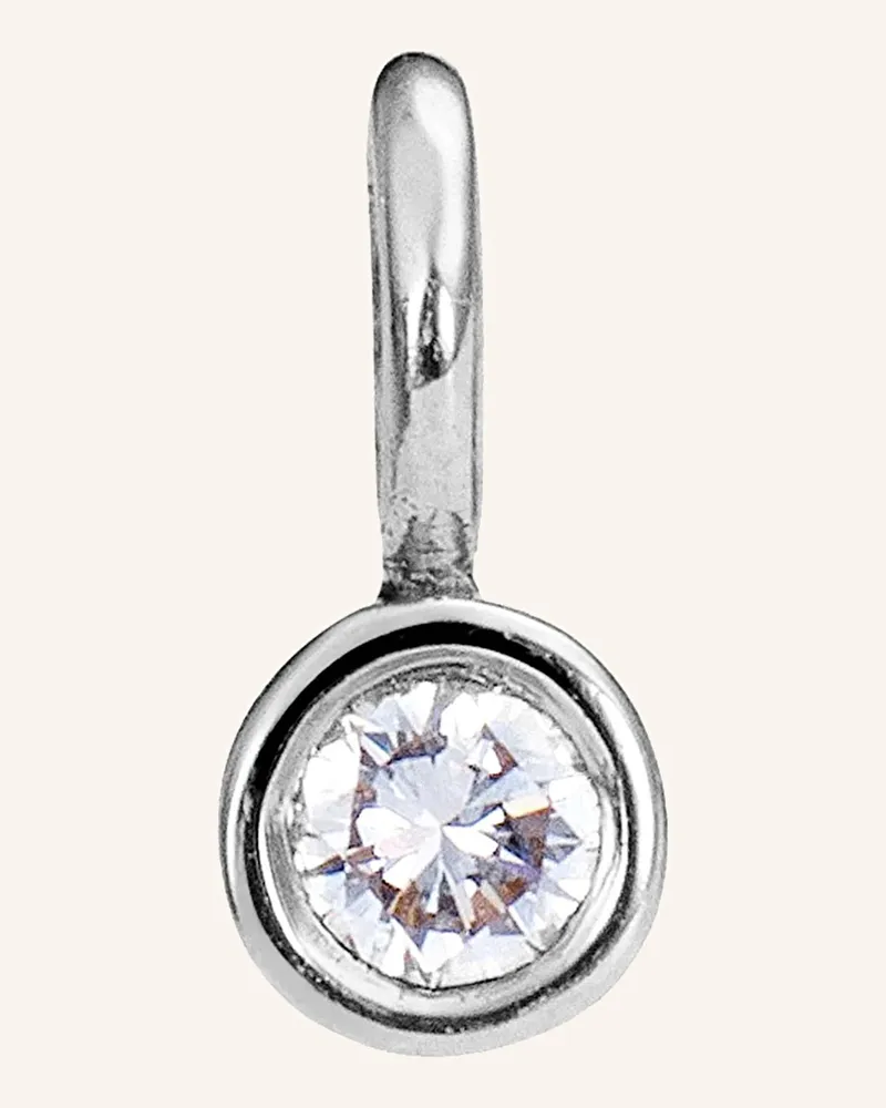 Ariane Ernst Anhänger The One Brillant L Aus 18 Karat Gold Mit Diamanten gold Gold