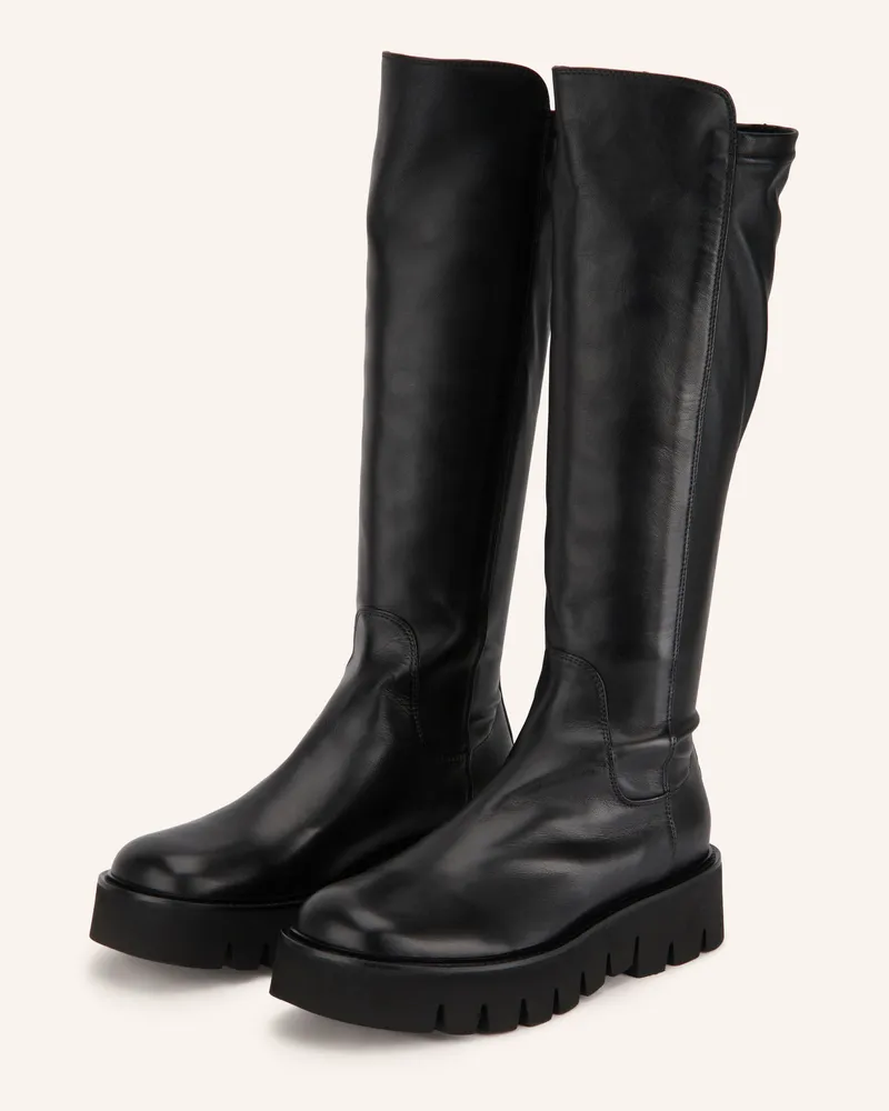 Attilio Giusti Leombruni Stiefel Luggie schwarz Schwarz