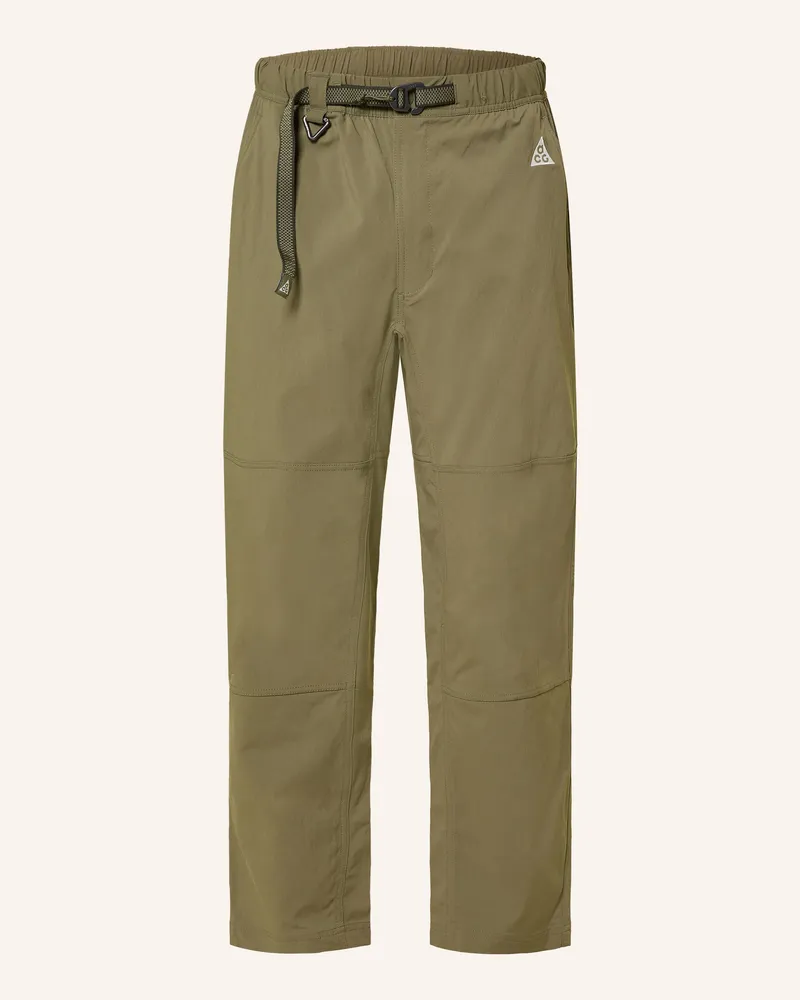 Nike Trekkinghose Acg gruen Oliv