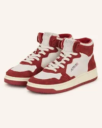 AUTRY Hightop-Sneaker MEDALIST Rot