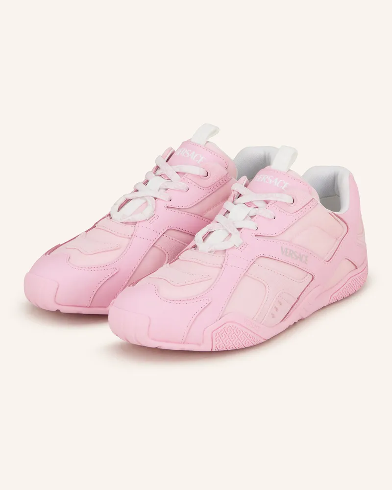 Versace Sneaker GALAXIA Rosa