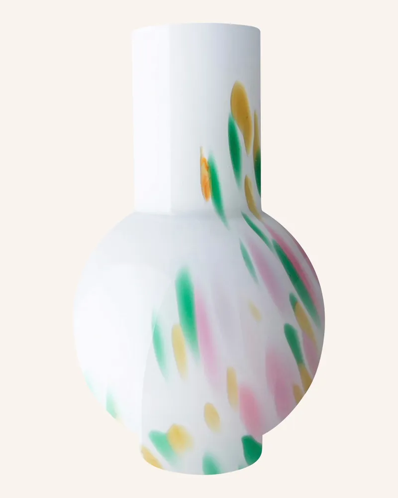 Fink Vase Henny weiss Weiss