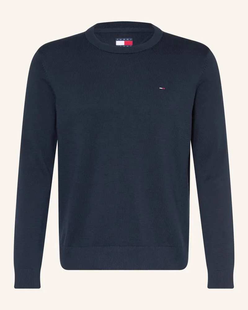 Tommy Hilfiger Pullover blau Dunkelblau