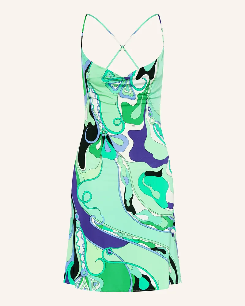 Emilio Pucci Jerseykleid Mint