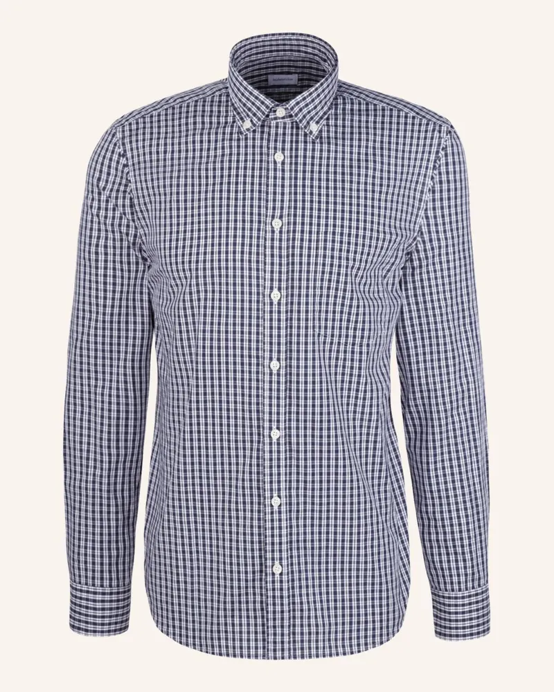 Seidensticker Casual Hemd Regular Fit blau Dunkelblau