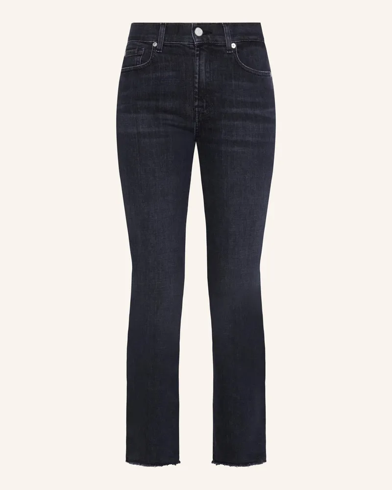 7 for all mankind Jeans THE STRAIGHT CROP Straight fit Schwarz