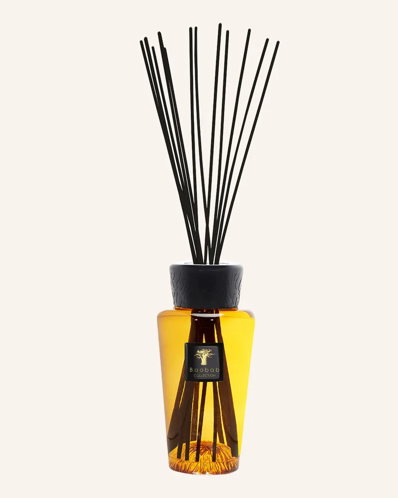 Baobab Collection Raumduft CUIR DE RUSSIE Schwarz