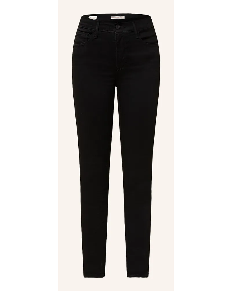 Levi's Skinny Jeans 720 Schwarz